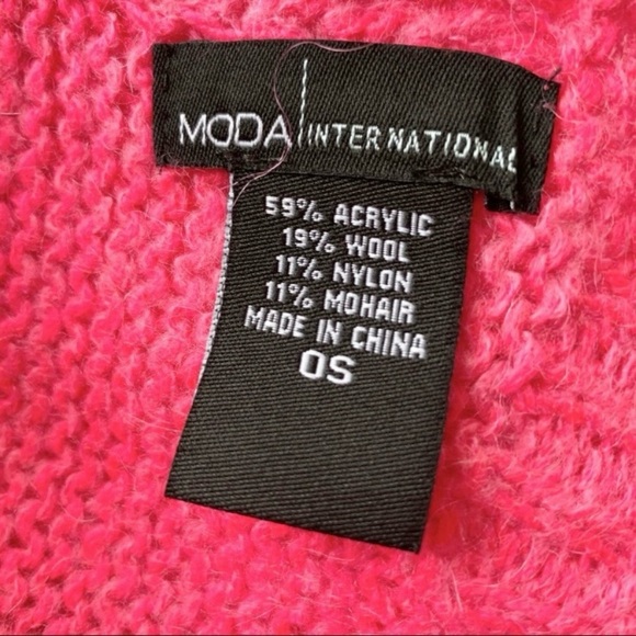 Moda International Scarf New - Picture 2 of 3